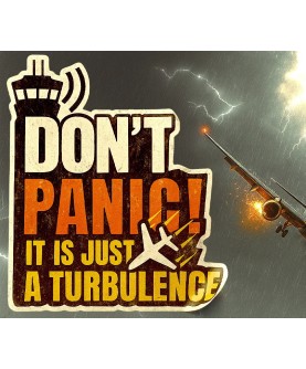 Don t Panic! It is Just Turbulence Steam Key GLOBAL